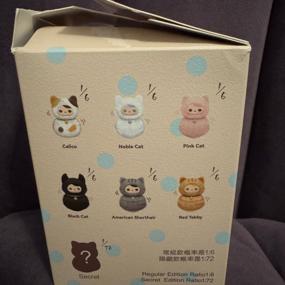 Pop Mart Roly Poly Kitty Figure Authentic - Picture 4 of 6